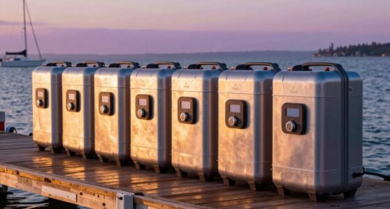 top boat water heaters