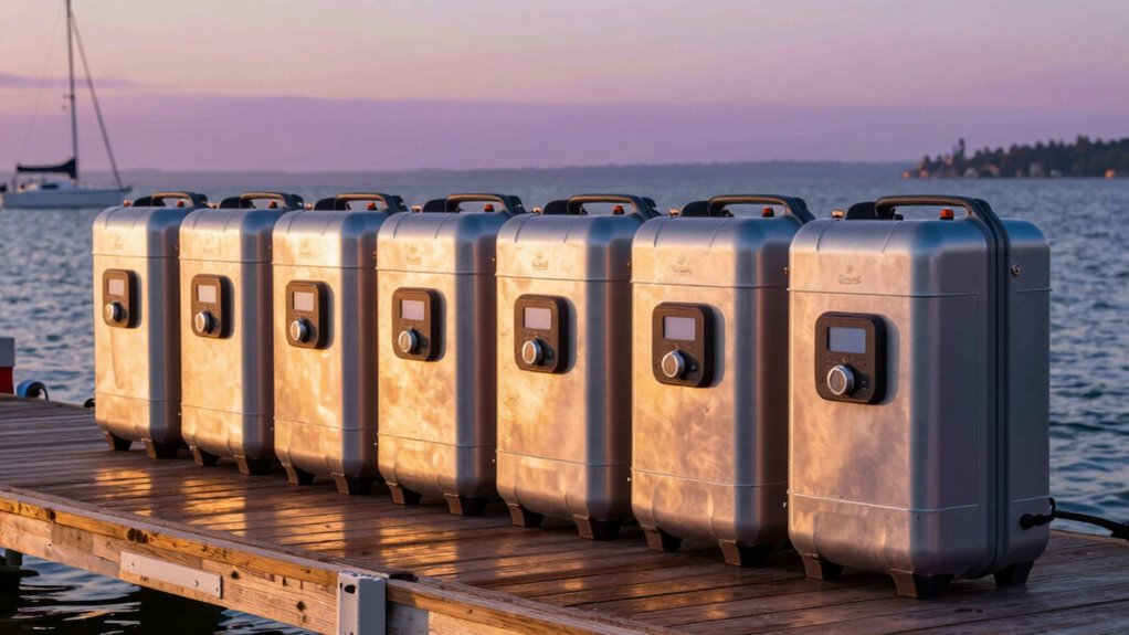 top boat water heaters