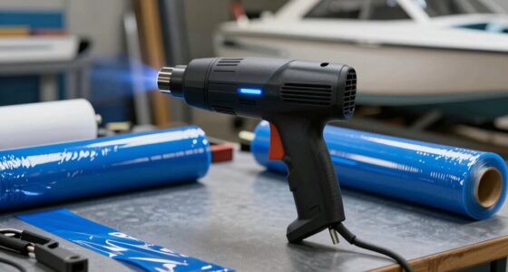 top boat wrap heat guns