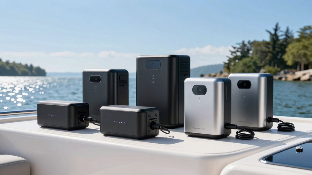 top boating lithium stations
