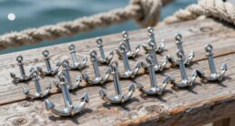 top chain anchor swivels