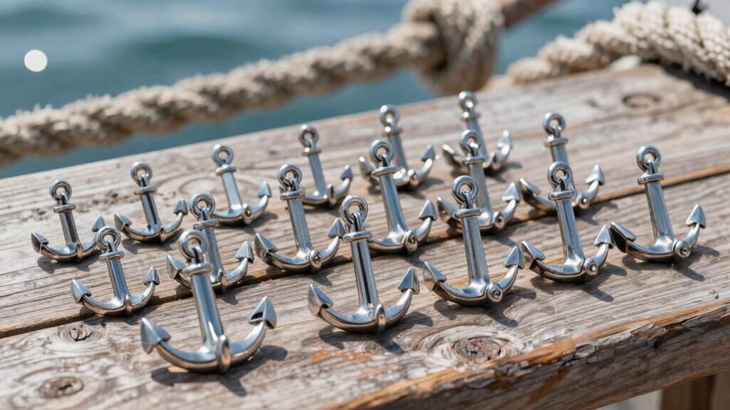 top chain anchor swivels