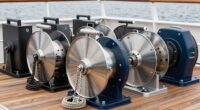 top chain rope windlasses