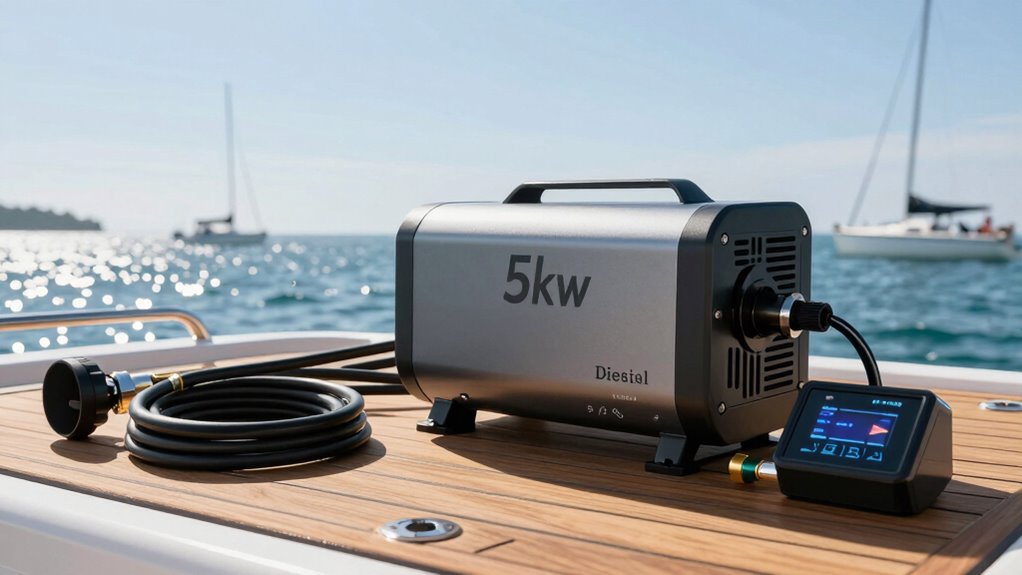 top diesel boat heaters