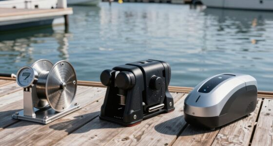 top dock line tensioners