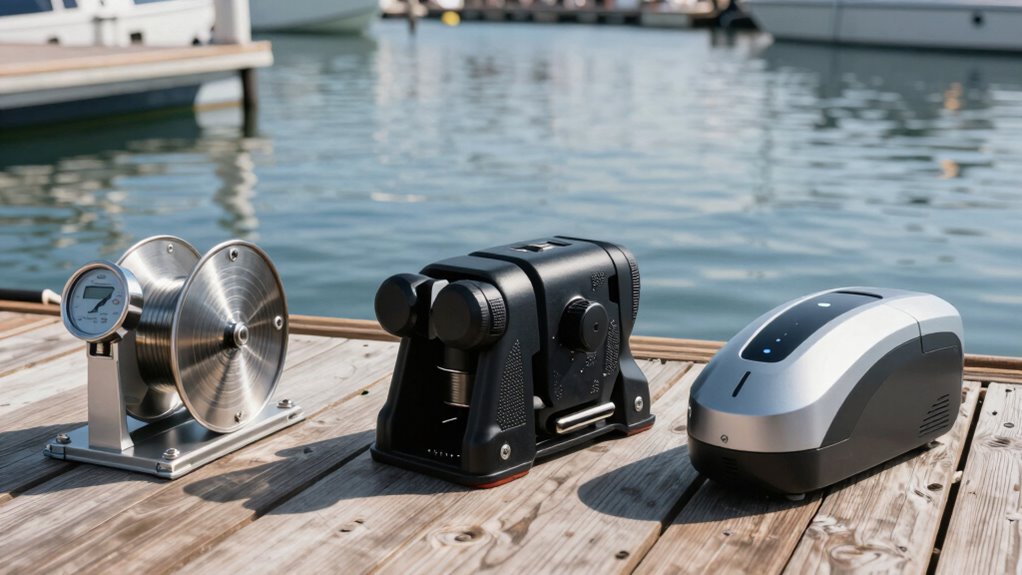 top dock line tensioners