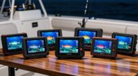 top down imaging fish finders