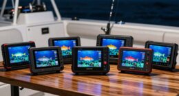 top down imaging fish finders