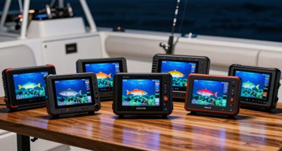 top down imaging fish finders