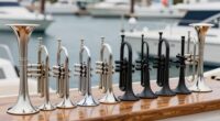 top dual trumpet boat horns