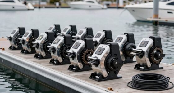 top electric boat lift winches