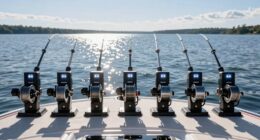 top electric downrigger pairs