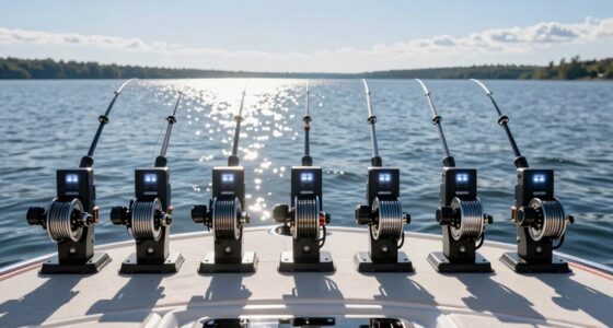 top electric downrigger pairs