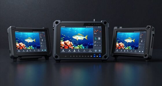 top fish finder networking systems