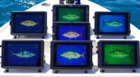 top fish finder screen readability