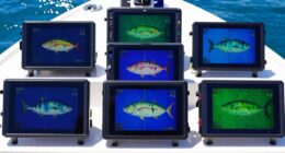 top fish finder screen readability