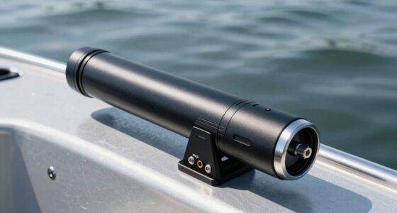 top fish finder transducers