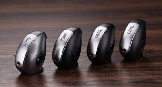 top four thru hull transducers