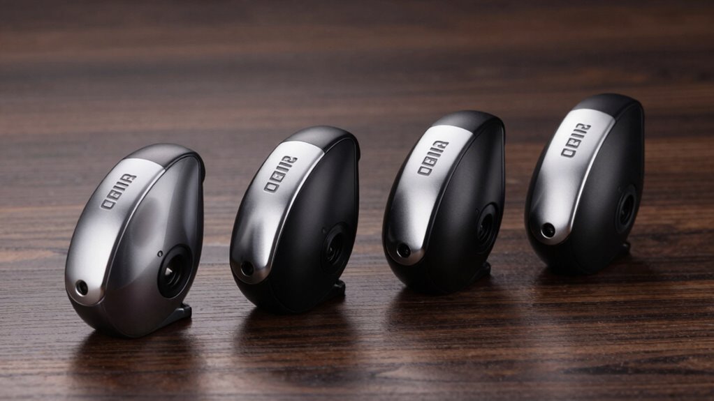 top four thru hull transducers