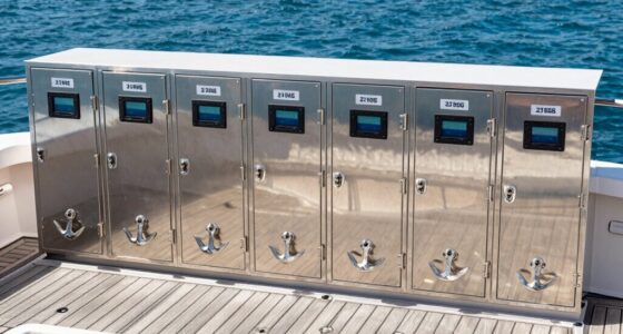 top heavy duty anchor lockers