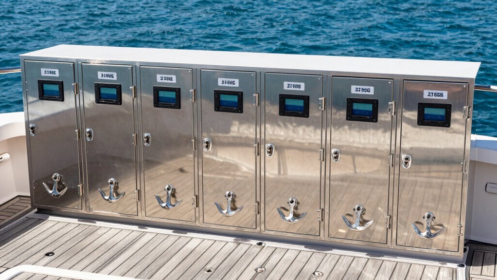 top heavy duty anchor lockers