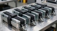 top heavy duty battery tie downs