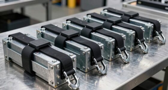 top heavy duty battery tie downs