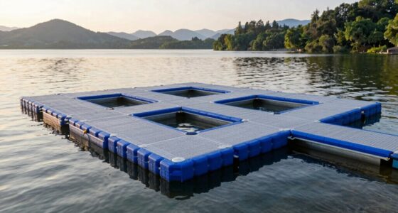 top heavy duty dock kits