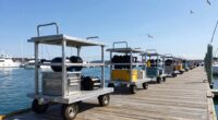 top heavy duty marina carts