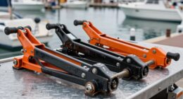 top heavy duty trailer jacks