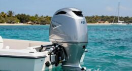 top high thrust electric outboards