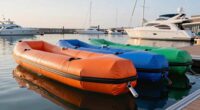 top inflatable boat lifts