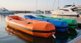 top inflatable boat lifts