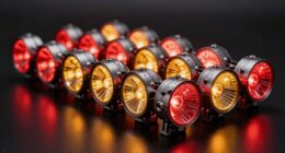 top led trailer lights