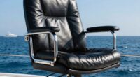 top luxury boat chairs