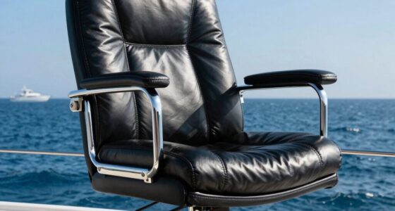 top luxury boat chairs