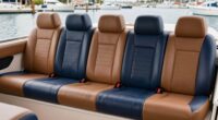 top luxury boat seat covers