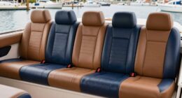 top luxury boat seat covers