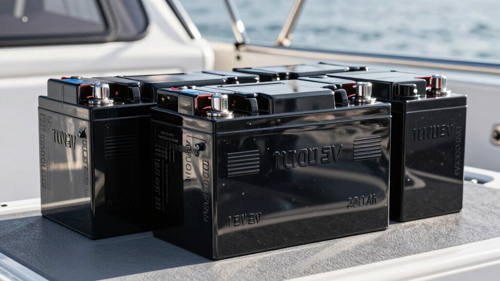 top marine 12v batteries