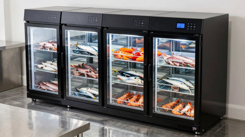 top marine bait freezers