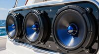 top marine coaxial speakers