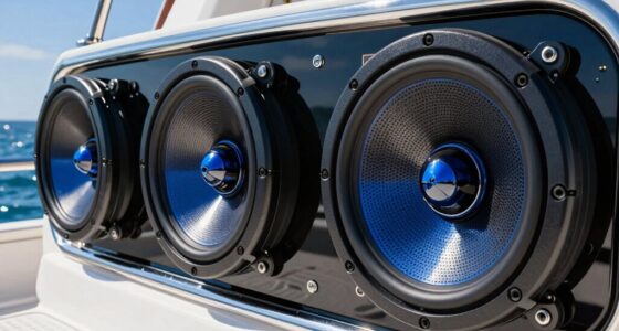 top marine coaxial speakers