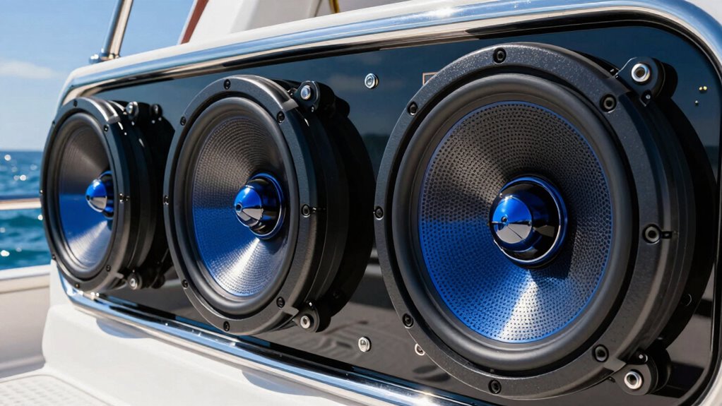 top marine coaxial speakers