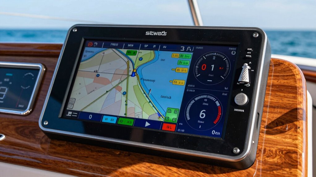 top marine display devices