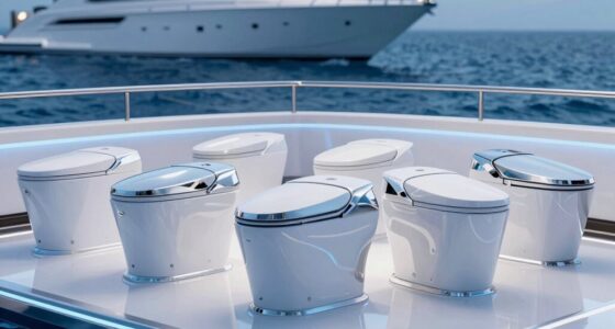 top marine electric toilets