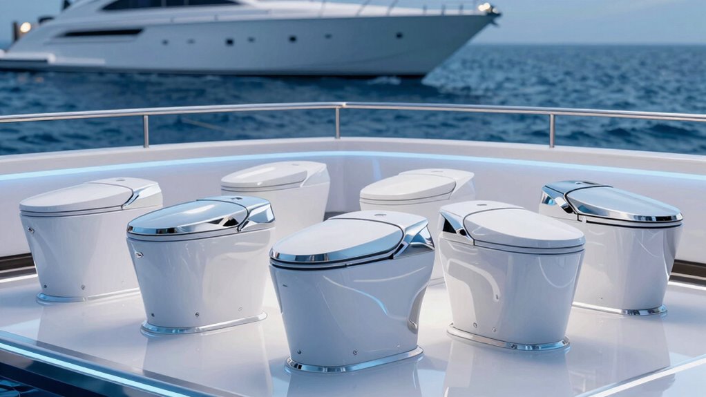 top marine electric toilets