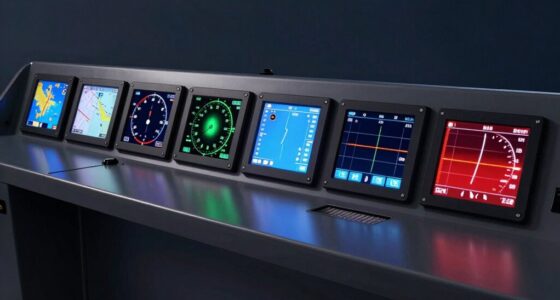 top marine gauge displays