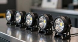 top marine led searchlights