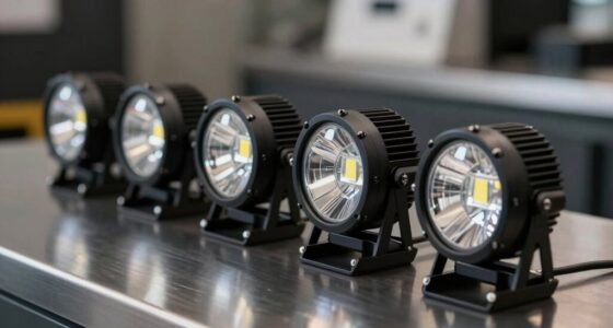top marine led searchlights
