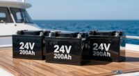 top marine lithium batteries